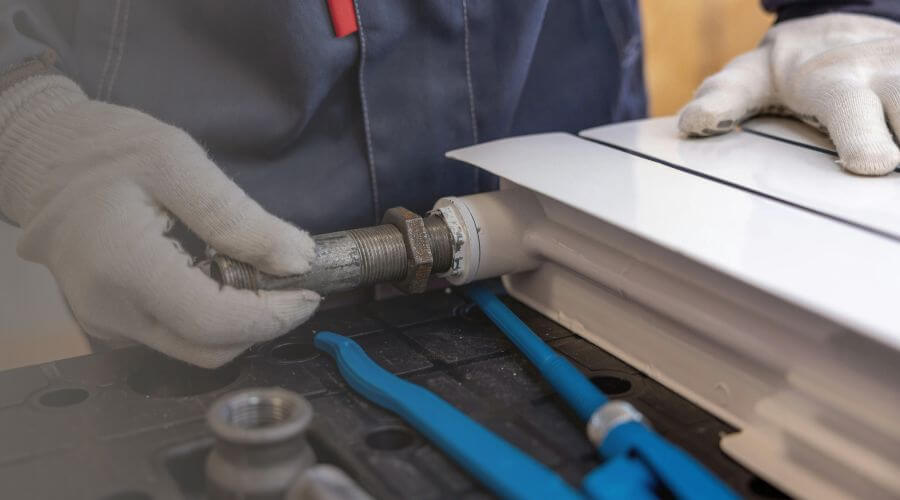 Professional water heater repair services in Leavenworth, KS