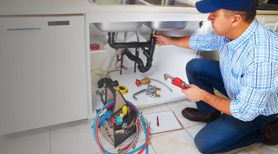 Professional water heater repair in Leavenworth, KS
